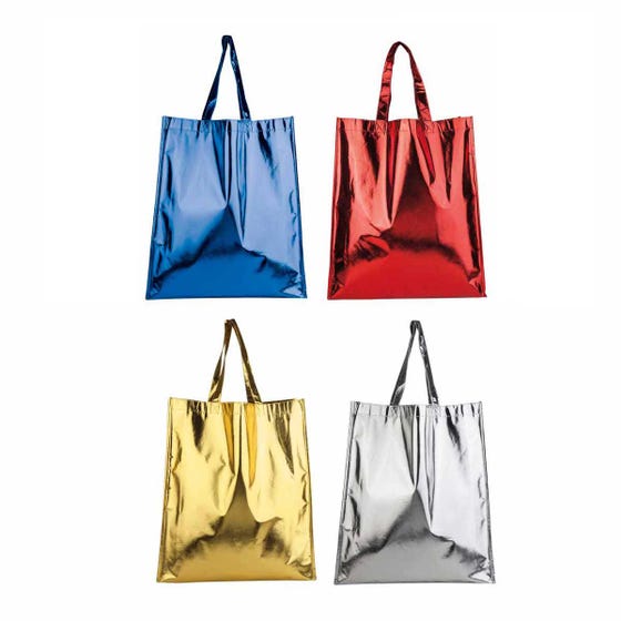 Bolsa metálica